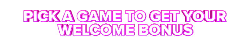 BetCart PICK A GAME TO GET YOUR WELCOME BONUS